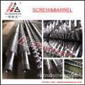 Conische Twin Screw Barrel voor Extruder Machine/PVC pijp/profiel/WPC